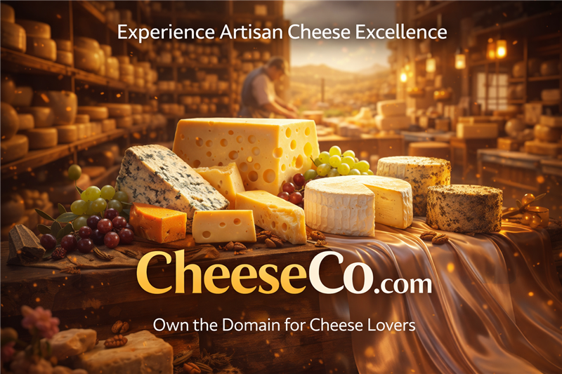 CheeseCo featured domain